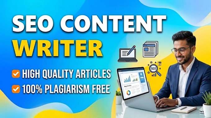 write sco content writer or blog writing and article writing
