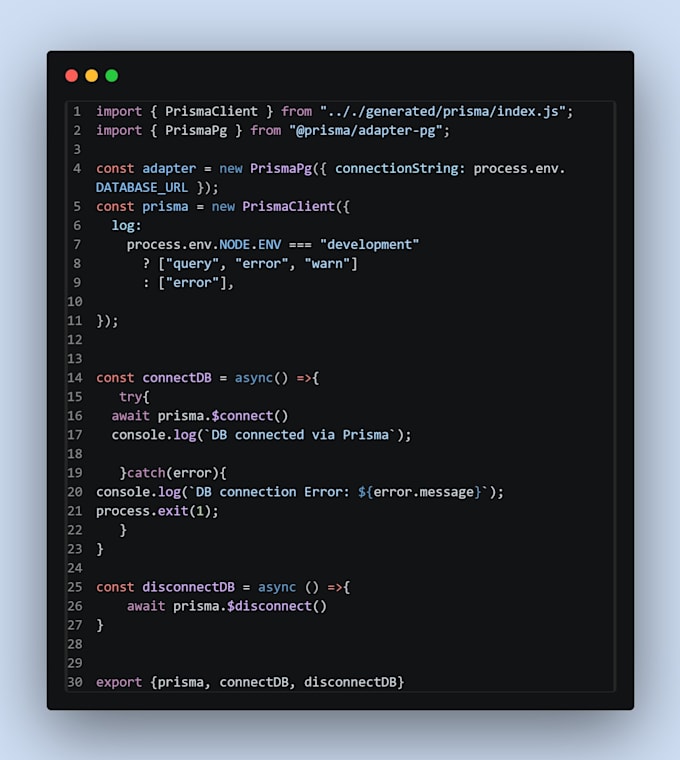 build a supabase or postgresql backend with API integration
