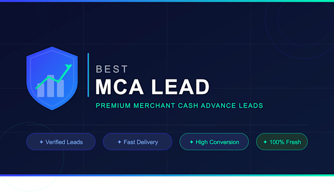 provide recent mca leads and business loan leads