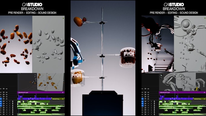 cgi , vfx , coloring , compositing