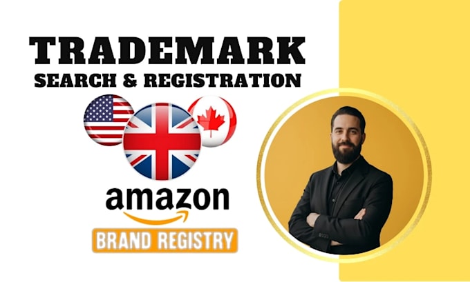 help with trademark registration in USA,UK and search