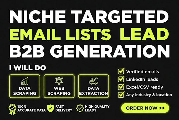 targeted b2b lead generation for business email marketing