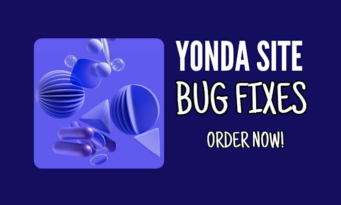 troubleshoot and fix yonda website issues quickly