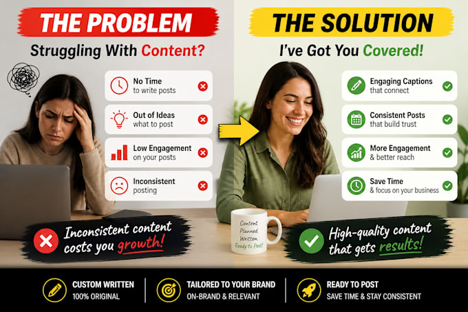 Write engaging social media posts for your brand by Writesbyshakeel ...
