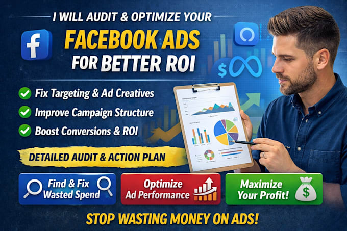 audit and optimize your facebook ads for better ROI