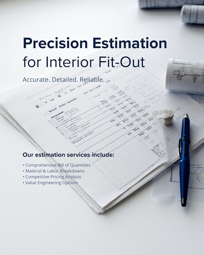 boq preparation estimation and value engineering
