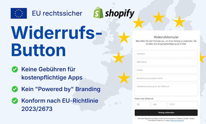 set up a legally compliant eu cancellation button for your shopify online store