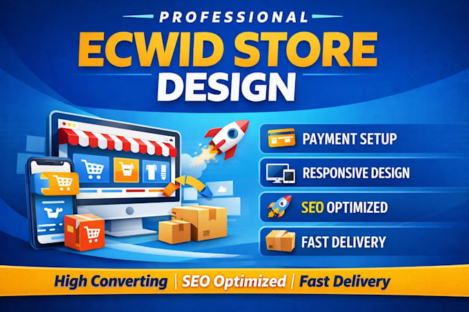 redesign ecwid store, ecwid lightspeed website builder, ecwid integration SEO