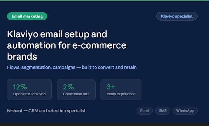 build your CRM and lifecycle marketing strategy