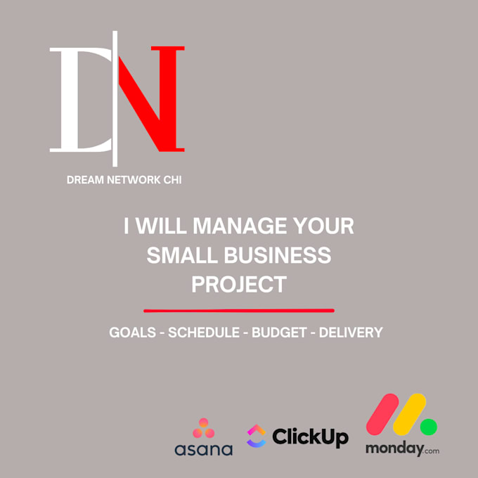 execute and manage your small business project from end to end