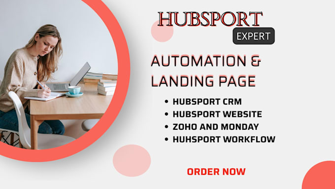 be your CRM expert on hubspot website, hubspot automation workflows
