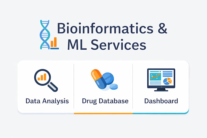 build bioinformatics database, drug analysis