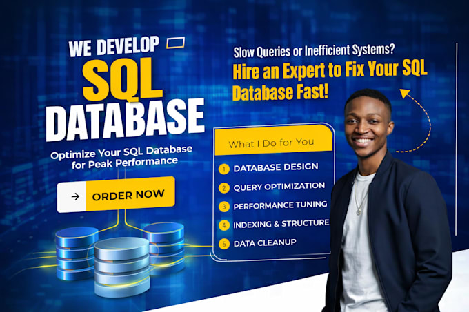 design, develop and optimize your sql server database