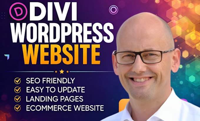 be your divi expert for divi wordpress website,divi website design