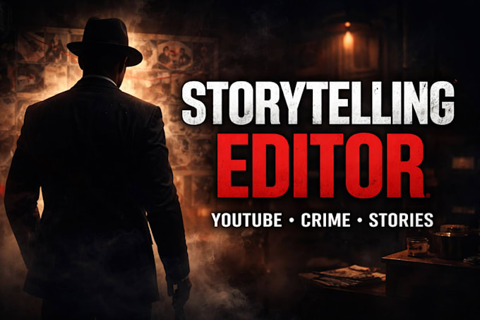 edit youtube storytelling documentary videos