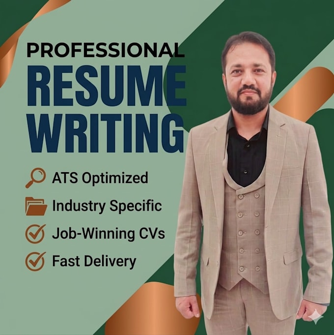 do resume writing as per your profession