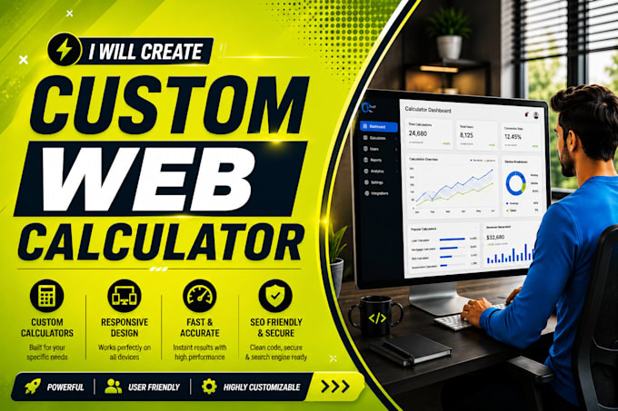 create custom calculator for your website or wordpress