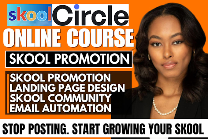 skool online course community promotion skool manager mighty network circle so