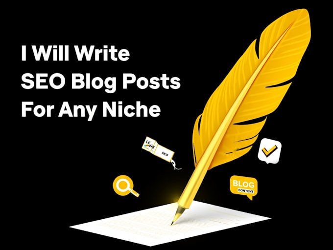 Write professional seo article and blog posts for any niche by Dulcelay ...