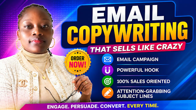 write email copy, cold emails, campaigns that convert sales