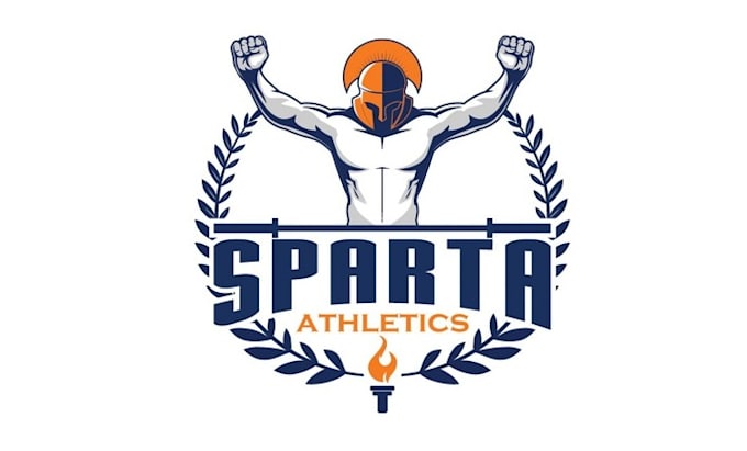 design remarkable athletic training center logo