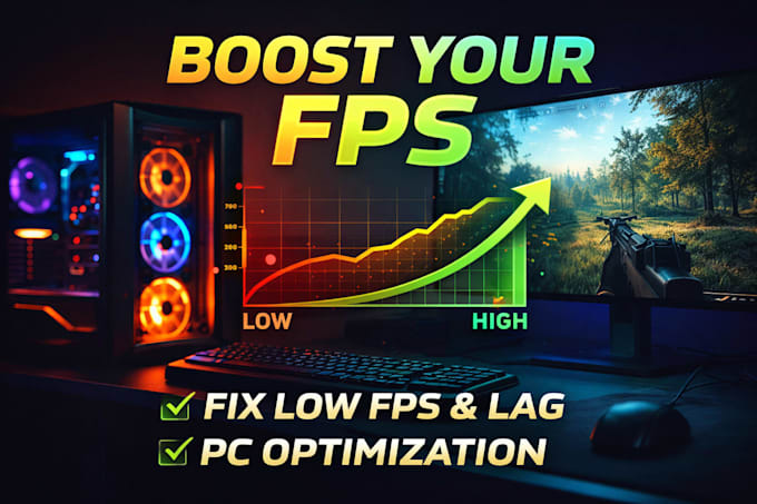 optimize your PC for maximum gaming performance and fps boost