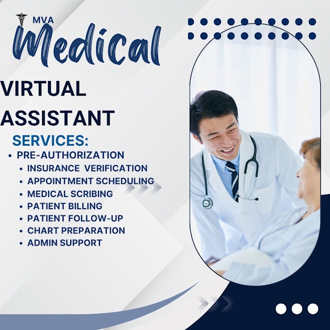 be your medical virtual assistant