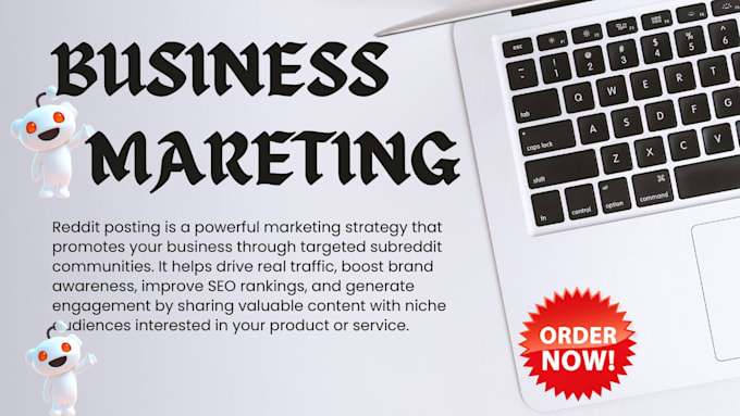 promote ecommerce link, product website, iptv, business ai with reddit seo post