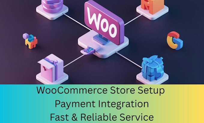 setup woocommerce store with payment integration