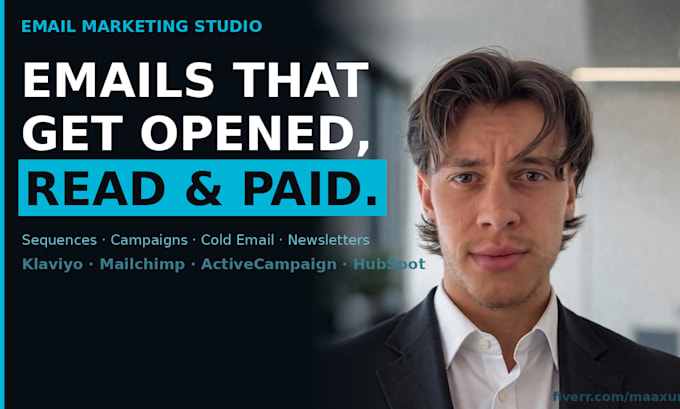 write email marketing sequences and cold email copy that converts