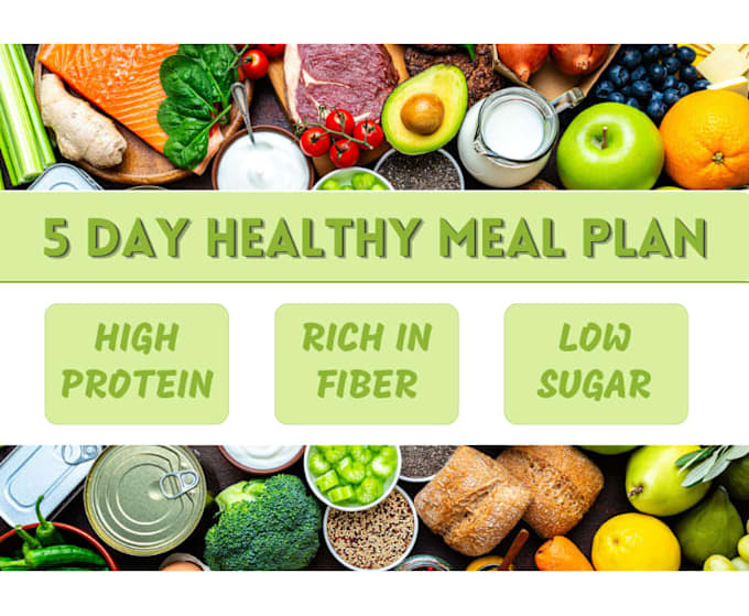 5 day healthy meal plan