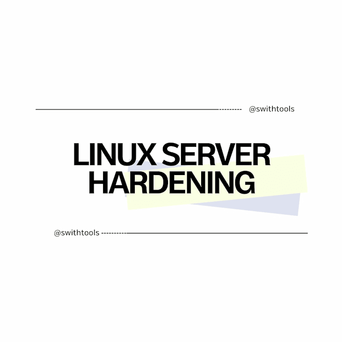 secure and harden your linux server