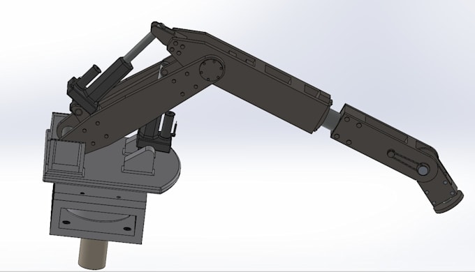 Do professional 3d cad design for mechanical parts and assemblies by ...
