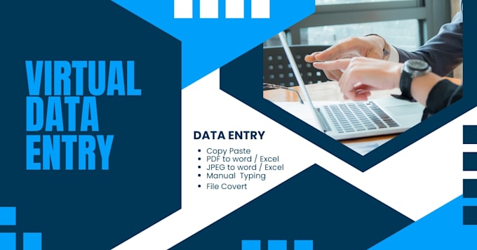 do data entry and copy paste