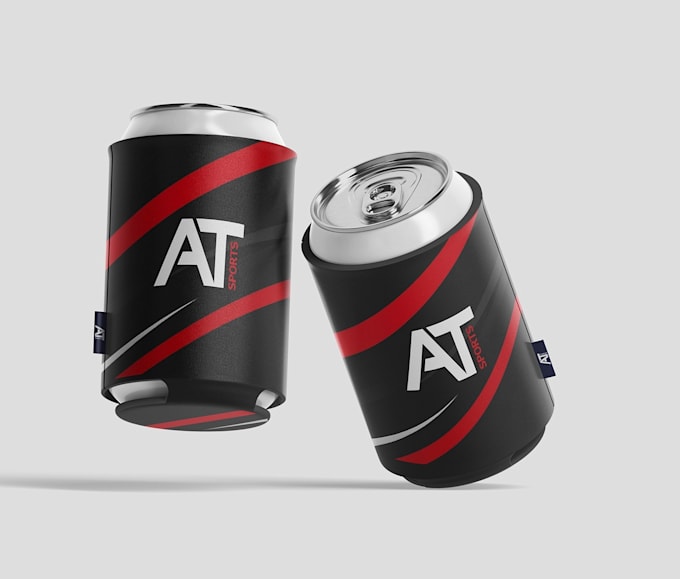 create product packaging, carton box and label design