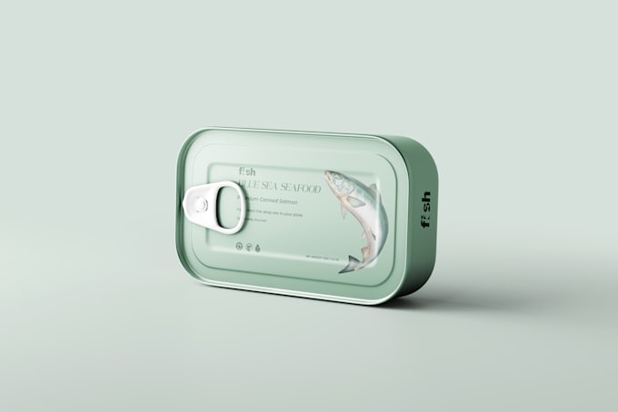 design premium product packaging, label, and stickers