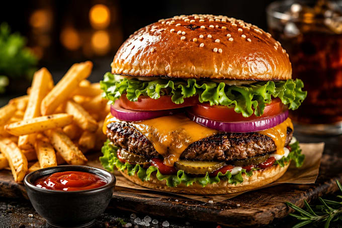 create viral ai food videos and restaurant ads for social media