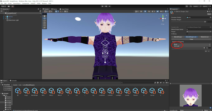 Rig, fix, port, convert vrchat, vroid, vrm, mmd avatar with weight ...