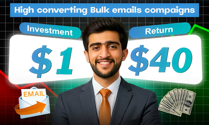 send bulk email blast email compaign and email marketing management