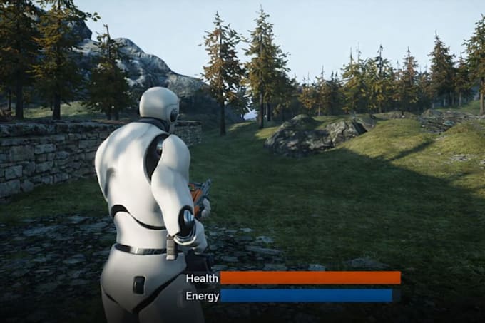 develop unreal engine 5 gameplay mechanics and game prototypes ue5 blueprint