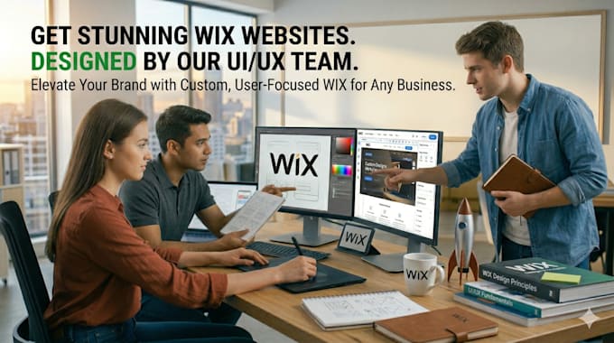 design and develop an interactive and responsive website