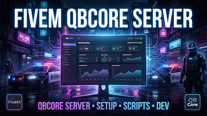 Do fivem qbcore server fivem qbcore qb core server fivem entwickler