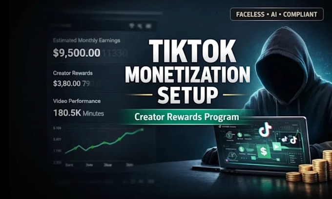 Complete tiktok monetization organically creator rewards program setup ...