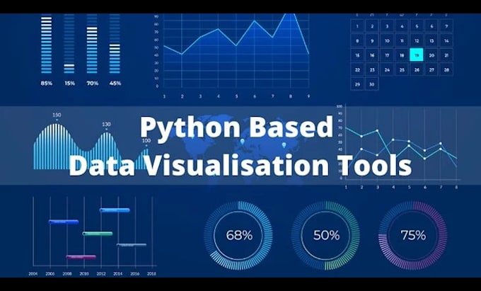 create data visualization using python