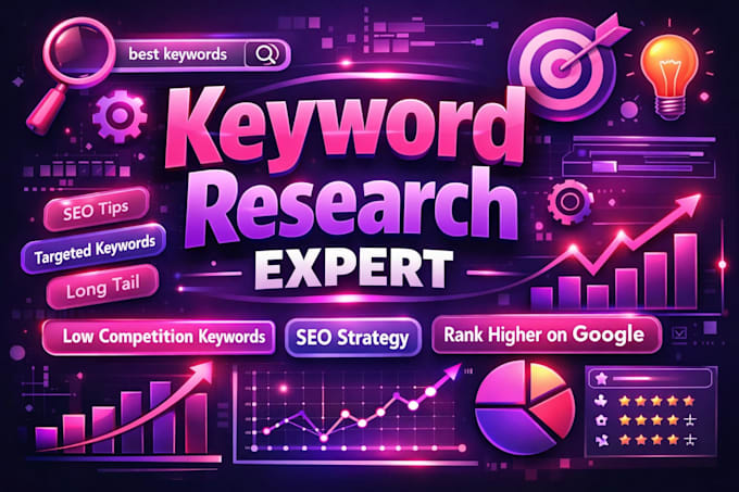 do advanced keyword research and SEO competitor analysis