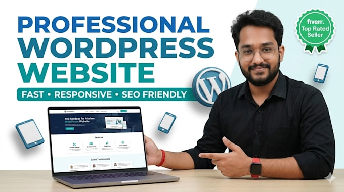design a conversion focused business website that brings you clients