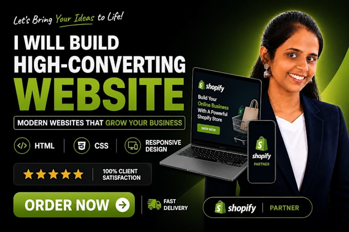 build high converting website