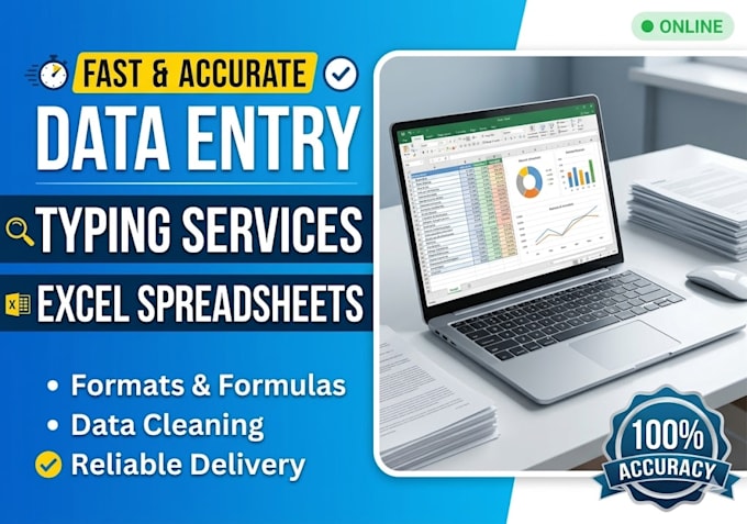 data entry and fast typing
