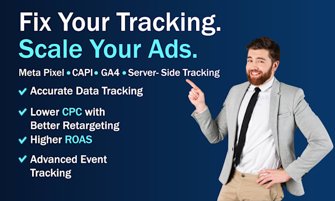 install facebook pixel and google analytics on your website