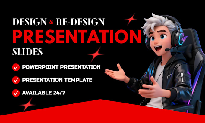 redesign revamp powerpoint presentation investor pitch deck canva slides